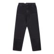 Heren Broeken Carhartt WIP DOUBLE KNEE PANT.BLACK, STONE WAS. Direct leverbaar uit de webshop van www.vipshop.nl/.