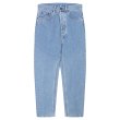 Heren Jeans Carhartt WIP NEWEL PANT.BLUE STONE BLEAC. Direct leverbaar uit de webshop van www.vipshop.nl/.