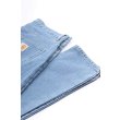 Heren Jeans Carhartt WIP NEWEL PANT.BLUE STONE BLEAC. Direct leverbaar uit de webshop van www.vipshop.nl/.