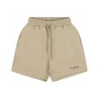 Heren Bermuda Flaneur LOGO SHORTS.BEIGE. Direct leverbaar uit de webshop van www.vipshop.nl/.