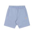 Heren Bermuda Carhartt WIP CHASE SWEAT SHORT.CHARM BLUE. Direct leverbaar uit de webshop van www.vipshop.nl/.