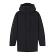 Heren Jassen Aspesi PARKA LIAM.10241 - NERO. Direct leverbaar uit de webshop van www.vipshop.nl/.