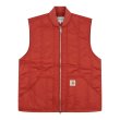 Heren Jassen Carhartt WIP LACHLAN VEST LINE.VERMILLION. Direct leverbaar uit de webshop van www.vipshop.nl/.