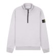 Heren Sweaters Stone Island 6100619 S0051.V0061 - PEARL GR. Direct leverbaar uit de webshop van www.vipshop.nl/.