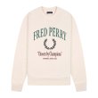 Heren Sweaters Fred Perry M9891.560 - ECRU. Direct leverbaar uit de webshop van www.vipshop.nl/.