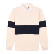 Heren Sweaters Pop Trading Company RUGBY POLO.OFF WHITE. Direct leverbaar uit de webshop van www.vipshop.nl/.