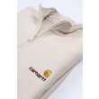 Heren Sweaters Carhartt WIP HALF ZIP AMERICAN.MOONBEAM. Direct leverbaar uit de webshop van www.vipshop.nl/.