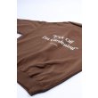 Heren Sweaters Brams Fruit F* OFF IM G POLO.BROWN. Direct leverbaar uit de webshop van www.vipshop.nl/.