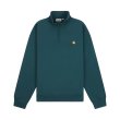 Heren Sweaters Carhartt WIP HALF ZIP A. SCRIP.MALACHITE. Direct leverbaar uit de webshop van www.vipshop.nl/.