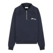 Heren Sweaters Flaneur SIGNATURE HALF ZI.NAVY. Direct leverbaar uit de webshop van www.vipshop.nl/.