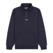 Heren Sweaters Olaf BLOCK ZIP MOCK.NAVY. Direct leverbaar uit de webshop van www.vipshop.nl/.