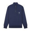 Heren Sweaters Fred Perry M9847.X86 - TENNIS BLU. Direct leverbaar uit de webshop van www.vipshop.nl/.