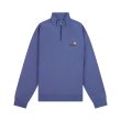 Heren Sweaters Carhartt WIP HALF ZIP A SCRIPT.BLUE IRIS. Direct leverbaar uit de webshop van www.vipshop.nl/.