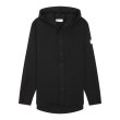 Heren Sweaters Flaneur ATELIER HOODED.BLACK. Direct leverbaar uit de webshop van www.vipshop.nl/.