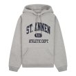 Heren Sweaters Pop Trading Company ST ANNEN HOODED.GREY HEATHER. Direct leverbaar uit de webshop van www.vipshop.nl/.