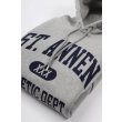 Heren Sweaters Pop Trading Company ST ANNEN HOODED.GREY HEATHER. Direct leverbaar uit de webshop van www.vipshop.nl/.