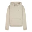 Heren Sweaters Flaneur LOGO HOODIE.BEIGE. Direct leverbaar uit de webshop van www.vipshop.nl/.