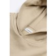 Heren Sweaters Flaneur LOGO HOODIE.BEIGE. Direct leverbaar uit de webshop van www.vipshop.nl/.