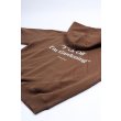 Heren Sweaters Brams Fruit F* OFF GARDEN HOO.BROWN. Direct leverbaar uit de webshop van www.vipshop.nl/.