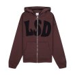 Heren Sweaters Sabbatical Vintage LSD ZIP HOODIE.DESERT STORM. Direct leverbaar uit de webshop van www.vipshop.nl/.