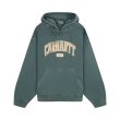 Heren Sweaters Carhartt WIP HOODED LIBRARY SWEAT.CONIFER GD. Direct leverbaar uit de webshop van www.vipshop.nl/.