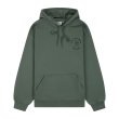 Heren Sweaters Carhartt WIP HOODED STAMP SWEA.DUCK GREEN. Direct leverbaar uit de webshop van www.vipshop.nl/.