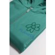 Heren Sweaters Flaneur FLOWER DOODLE ZIP.GREEN. Direct leverbaar uit de webshop van www.vipshop.nl/.