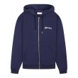 Heren Sweaters Flaneur SIGNATURE ZIP UP.NAVY. Direct leverbaar uit de webshop van www.vipshop.nl/.