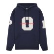 Heren Sweaters Pop Trading Company FOOTBALL HOODED.NAVY. Direct leverbaar uit de webshop van www.vipshop.nl/.