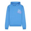 Heren Sweaters Flaneur BLOSSOM HOODIE.BLUE. Direct leverbaar uit de webshop van www.vipshop.nl/.