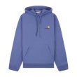 Heren Sweaters Carhartt WIP HOODED A SCRIPT.BLUE IRIS. Direct leverbaar uit de webshop van www.vipshop.nl/.