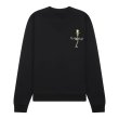 Heren Sweaters Flaneur LANTERN SWEATER.BLACK. Direct leverbaar uit de webshop van www.vipshop.nl/.