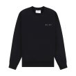 Heren Sweaters Olaf hussein FACE CREWNECK.BLACK. Direct leverbaar uit de webshop van www.vipshop.nl/.