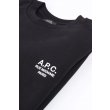 Heren Sweaters APC SWEAT ST. RUE MAD.NOIR/BLANC. Direct leverbaar uit de webshop van www.vipshop.nl/.