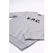 Heren Sweaters APC SWEAT STANDARD.GREY / DARK NAVY. Direct leverbaar uit de webshop van www.vipshop.nl/.