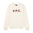 Heren Sweaters APC SWEAT STANDARD.ECRU / BORDEAU. Direct leverbaar uit de webshop van www.vipshop.nl/.