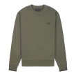 Heren Sweaters Fred Perry M7535.W49 - LAUREL WRE. Direct leverbaar uit de webshop van www.vipshop.nl/.