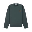 Heren Sweaters Carhartt WIP A. SCRIPT SWEATER.CONIFER. Direct leverbaar uit de webshop van www.vipshop.nl/.