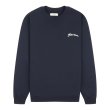 Heren Sweaters Flaneur SIGNATURE SWEATER.NAVY. Direct leverbaar uit de webshop van www.vipshop.nl/.