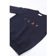 Heren Sweaters Olaf SANS EMBRO CREW.NAVY. Direct leverbaar uit de webshop van www.vipshop.nl/.