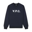 Heren Sweaters APC SWEAT ST. GRAND V.DARK NAVY/ECRU. Direct leverbaar uit de webshop van www.vipshop.nl/.