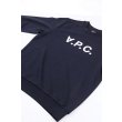 Heren Sweaters APC SWEAT ST. GRAND V.DARK NAVY/ECRU. Direct leverbaar uit de webshop van www.vipshop.nl/.