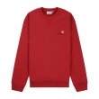 Heren Sweaters Carhartt WIP AMERICAN SCRIPT SWEAT.TUSCANY. Direct leverbaar uit de webshop van www.vipshop.nl/.