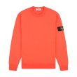 Heren Sweaters Stone Island 6100044 S0051.V008A - PAPAYA. Direct leverbaar uit de webshop van www.vipshop.nl/.