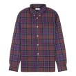 Heren Shirt Pop Trading Company FLANNEL BD SHIRT.MULTICOLOUR. Direct leverbaar uit de webshop van www.vipshop.nl/.