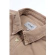 Heren Shirt Carhartt WIP CONRO SHIRT JACKE.PEANUT STONE DYE. Direct leverbaar uit de webshop van www.vipshop.nl/.