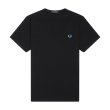 Heren T-shirts Fred Perry M7831.102 - BLACK. Direct leverbaar uit de webshop van www.vipshop.nl/.