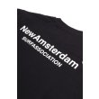 Heren T-shirts New Amsterdam Surf Association LOGO TEE.BLACK WHITE. Direct leverbaar uit de webshop van www.vipshop.nl/.