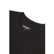 Heren T-shirts Carhartt WIP S/S BODY OF WORK.BLACK. Direct leverbaar uit de webshop van www.vipshop.nl/.