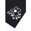 Heren T-shirts Flaneur BLOSSOM T-SHIRT.BLACK. Direct leverbaar uit de webshop van www.vipshop.nl/.